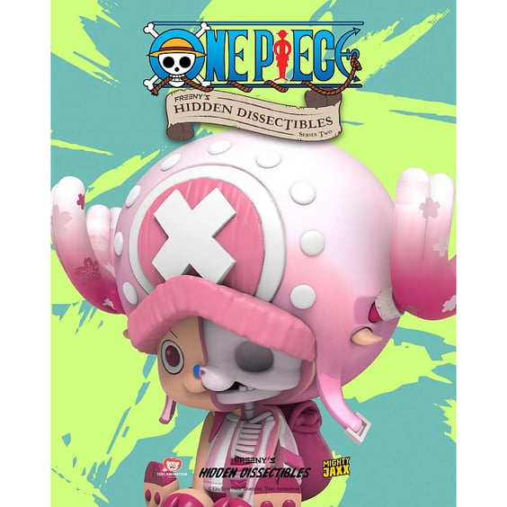 Фигурка Mighty Jaxx: Jason Freeny: Hidden Dissectibles: One Piece (Series 2) (Blind Box: 1 з 9), (93904) 8