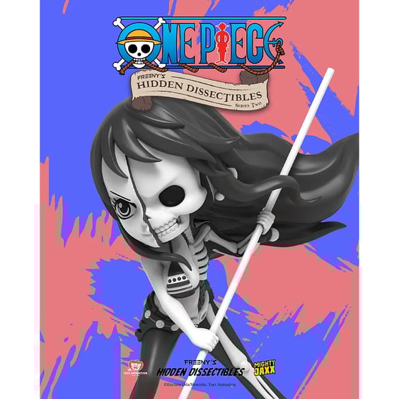 Фигурка Mighty Jaxx: Jason Freeny: Hidden Dissectibles: One Piece (Series 2) (Blind Box: 1 з 9), (93904) 9