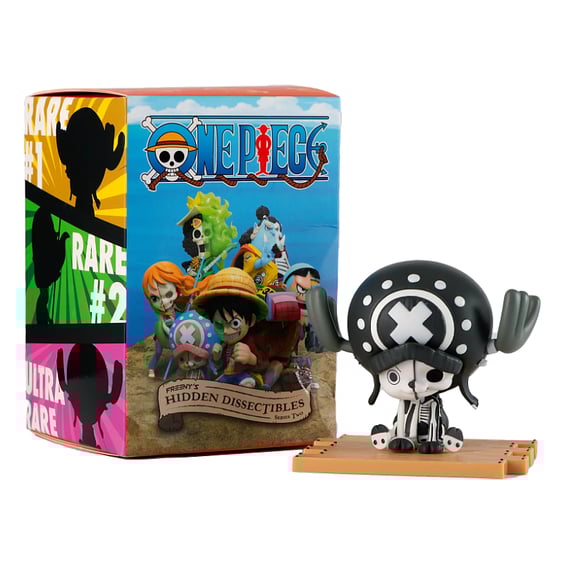 Фигурка Mighty Jaxx: Jason Freeny: Hidden Dissectibles: One Piece (Series 2) (Blind Box: 1 з 9), (93904) 10