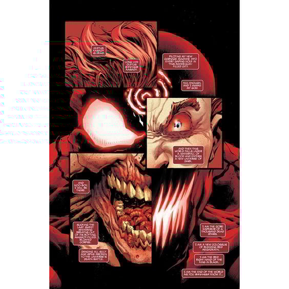 Комикс Marvel. Absolute Carnage. Chapter 4. Volume 1. #2, (941304) 3