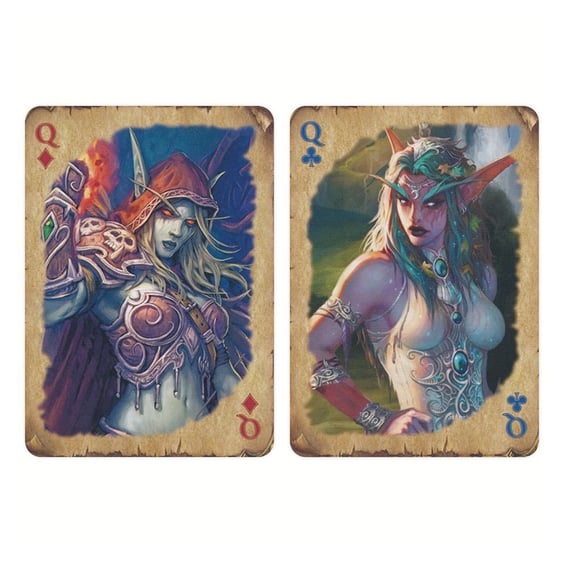 Игральные карты Bicycle: World of Warcraft (Classic), (94266) 6