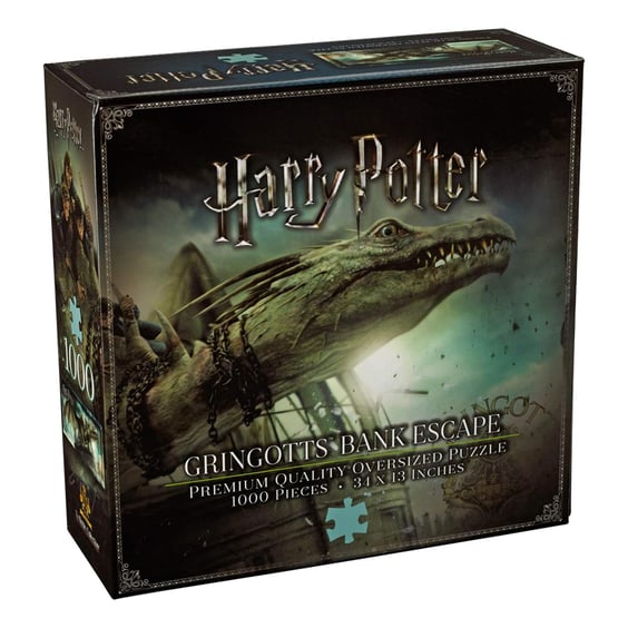 Пазл The Noble Collection: Wizarding World: Harry Potter: Gringotts Bank Escape, (9455)