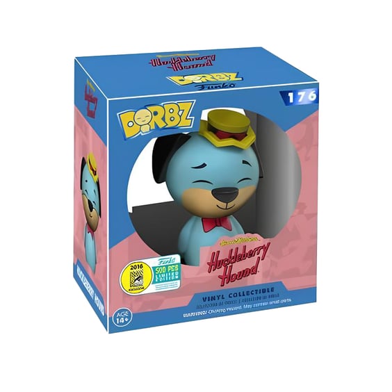Фігурка Funko: Dorbz: Hanna Barbera: Huckleberry Hound (Funko Exclusive: 2016 Comic Con Limited Edition), (9480) 3