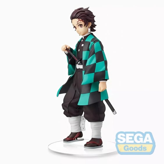 Коллекционная фигурка Sega: SPM: Demon Slayer: Tanjiro Kamado (Sibling Bonds), (948176) 2
