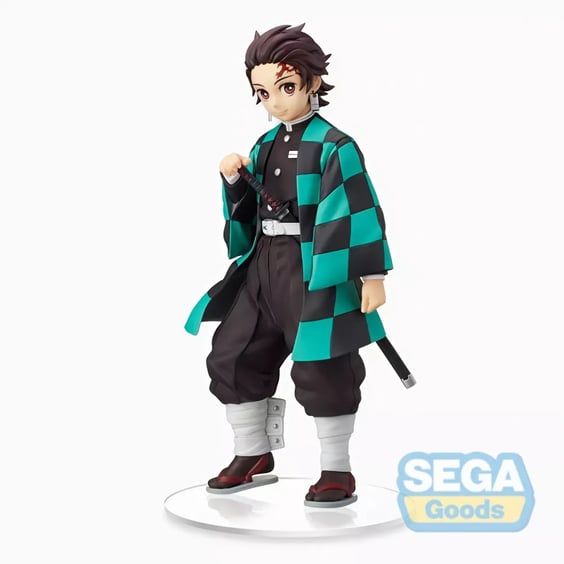 Коллекционная фигурка Sega: SPM: Demon Slayer: Tanjiro Kamado (Sibling Bonds), (948176) 3