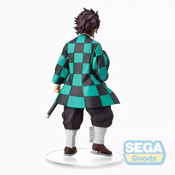 Коллекционная фигурка Sega: SPM: Demon Slayer: Tanjiro Kamado (Sibling Bonds), (948176) 4