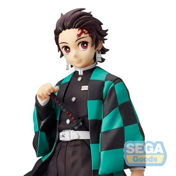 Коллекционная фигурка Sega: SPM: Demon Slayer: Tanjiro Kamado (Sibling Bonds), (948176) 5