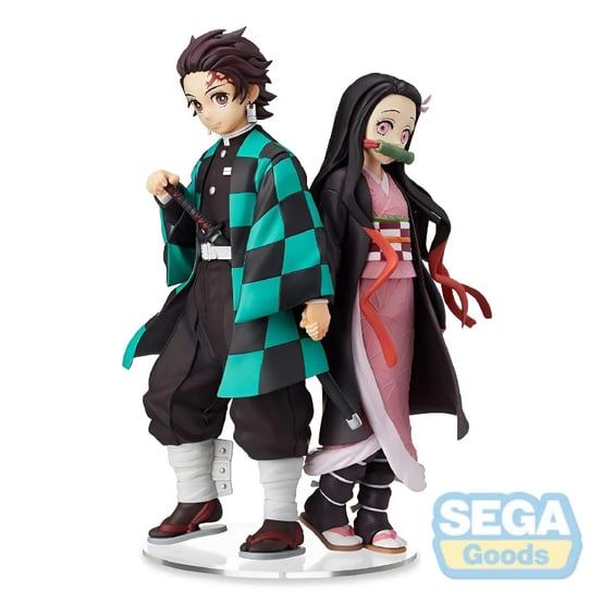 Коллекционная фигурка Sega: SPM: Demon Slayer: Tanjiro Kamado (Sibling Bonds), (948176) 6