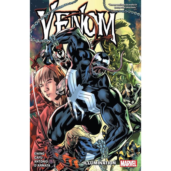 Комикс Marvel. Venom. Illumination. Volume 4, (948504)