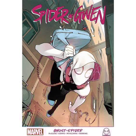 Комикс Marvel. Spider-Gwen. Ghost Spider. Volume 1, (950101)