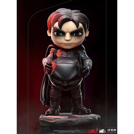 Колекційна фігурка Iron Studios: MiniCo: The Batman: Batman (Unmasked), (950393)