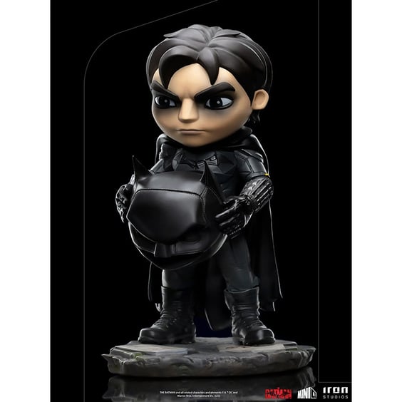 Колекційна фігурка Iron Studios: MiniCo: The Batman: Batman (Unmasked), (950393) 2