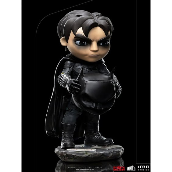 Колекційна фігурка Iron Studios: MiniCo: The Batman: Batman (Unmasked), (950393) 3