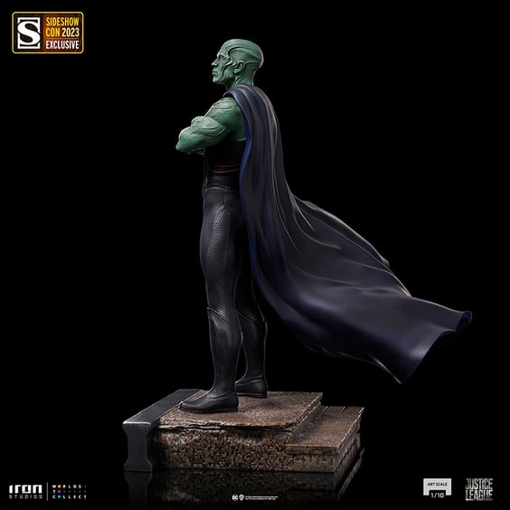 Колекційна фігура Iron Studios: DC: Zack Snyder’s Justice League: Martian Manhunter (Deluxe) (Sideshow CON 2023 Exclusive), (950706) 2