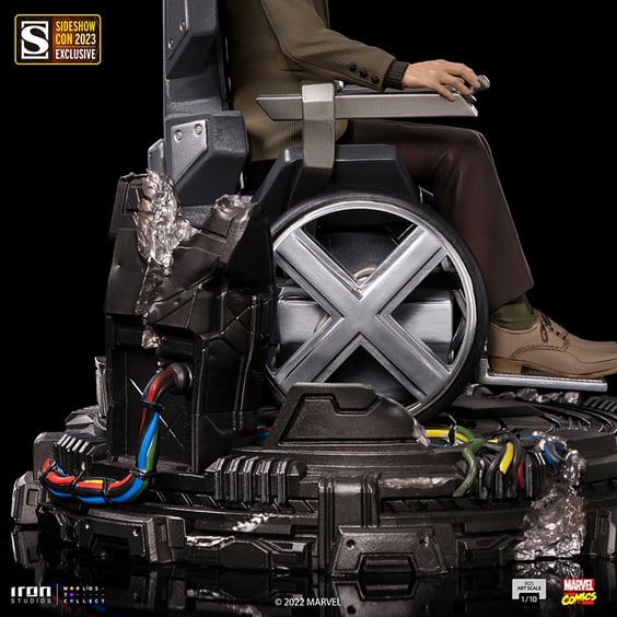 Коллекционная фигура Iron Studios: Marvel: X-Men: Professor X (Deluxe) (Sideshow CON 2023 Exclusive), (950713) 6