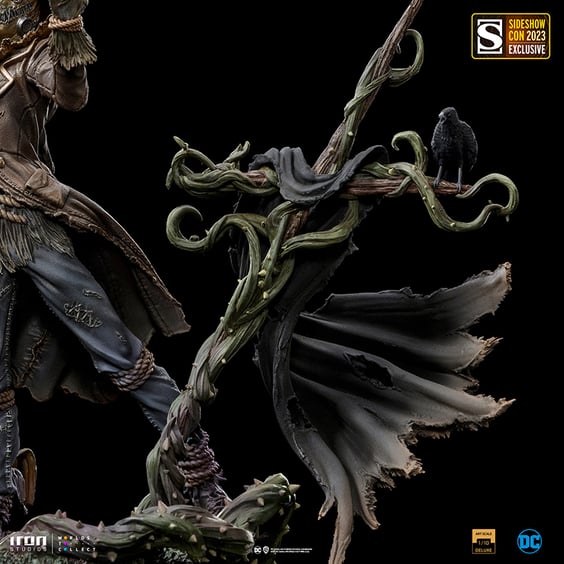 Колекційна фігура Iron Studios: DC: Scarecrow (Deluxe) (Sideshow CON 2023 Exclusive), (950737) 8