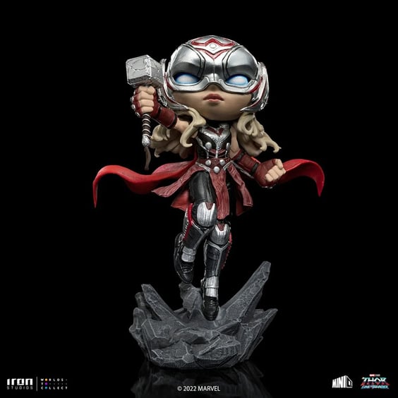Колекційна фігура Iron Studios: MiniCo: Marvel: Thor: Love and Thunder: Jane Foster, (951284) 2