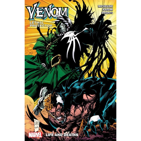 Комикс Marvel. Venom. Lethal Protector. Life and Deaths. Volume 1, (951498)