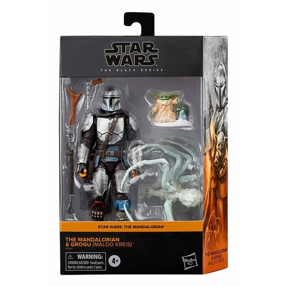 Фігурка Hasbro: Star Wars: The Black Series: The Mandalorian and Grogu (Maldo Kreis), (954353) 8