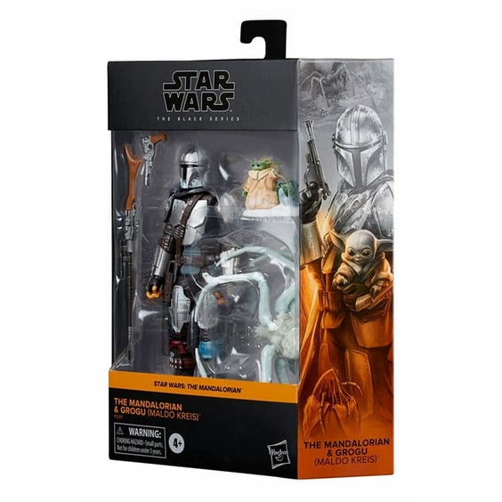 Фігурка Hasbro: Star Wars: The Black Series: The Mandalorian and Grogu (Maldo Kreis), (954353) 9