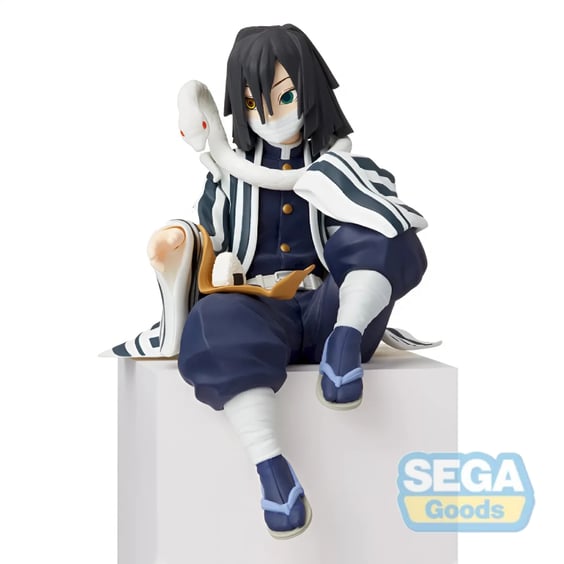 Коллекционная фигурка Sega: Chokonose: Demon Slayer: Obanai Iguro, (954368) 2