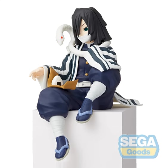 Коллекционная фигурка Sega: Chokonose: Demon Slayer: Obanai Iguro, (954368) 3