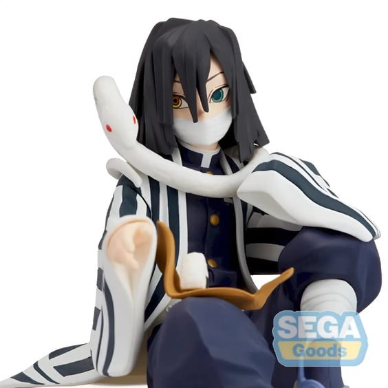 Коллекционная фигурка Sega: Chokonose: Demon Slayer: Obanai Iguro, (954368) 5