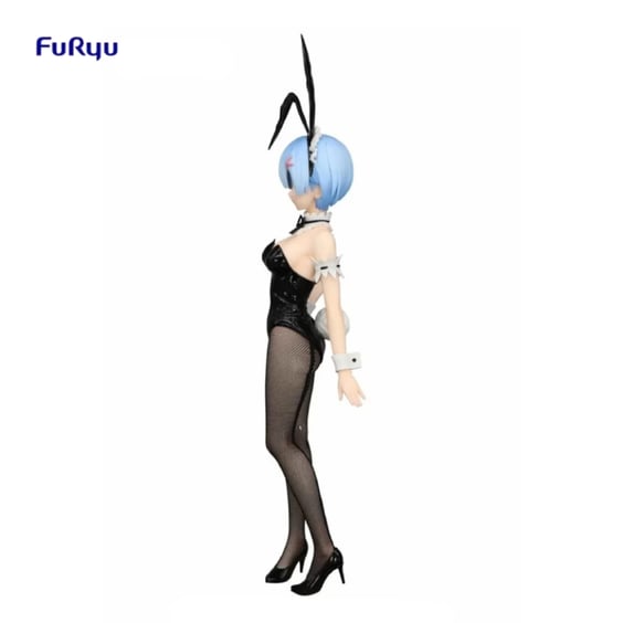 Колекційна фігурка FuRyu: BiCute Bunnies: Re:Zero: Rem (Black), (954658) 2