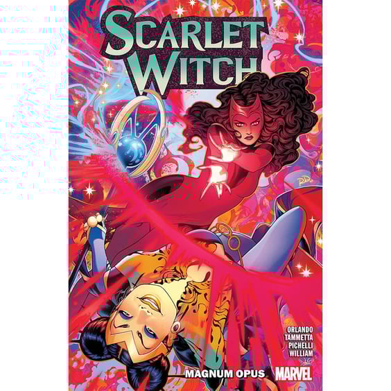 Комикс Marvel. Scarlet Witch. Magnum Opus. Volume 2, (954895)