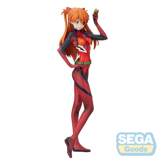 Колекційна фігурка Sega: Evangelion: 3.0+1.0: Thrice Upon a Time: Asuka Shikinami Langley (Plugsuit), (955600)