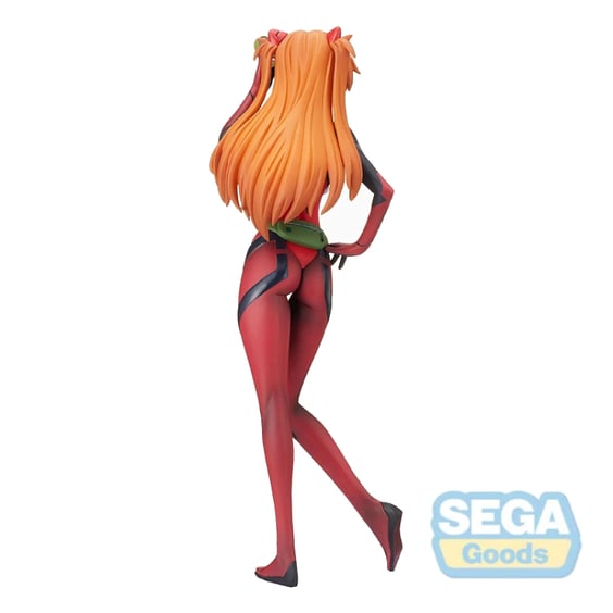 Колекційна фігурка Sega: Evangelion: 3.0+1.0: Thrice Upon a Time: Asuka Shikinami Langley (Plugsuit), (955600) 2