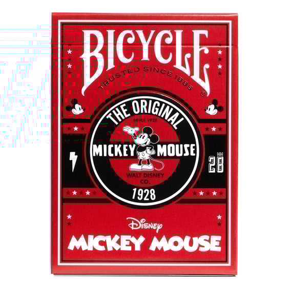 Карти гральні Bicycle: Disney: The Original Mickey Mouse, (95645)
