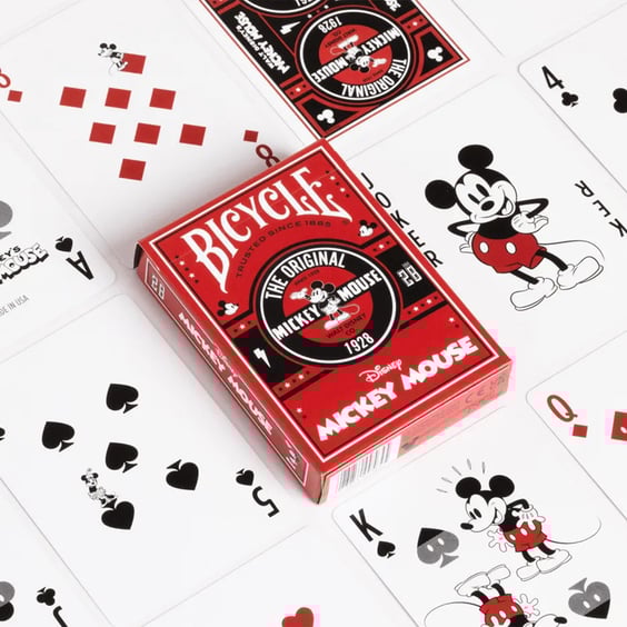 Карти гральні Bicycle: Disney: The Original Mickey Mouse, (95645) 3