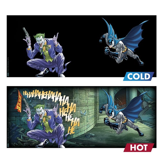 Кружка-хамелеон ABYstyle: DC: Batman and Joker, (95665) 4