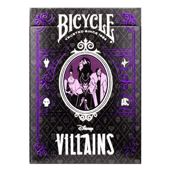 Карти гральні Bicycle: Disney: Villains, (95829)