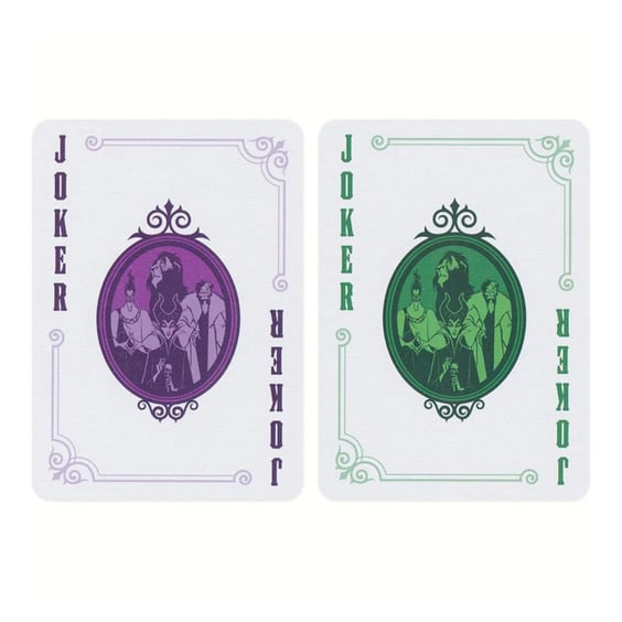 Карти гральні Bicycle: Disney: Villains, (95829) 2