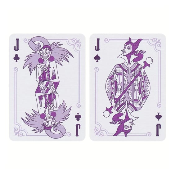Карти гральні Bicycle: Disney: Villains, (95829) 3