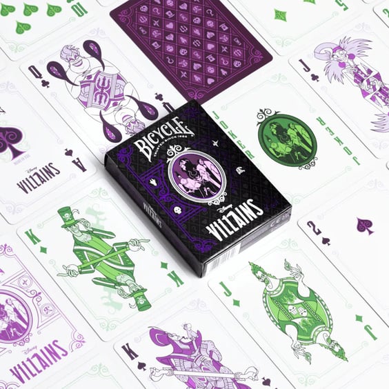 Карти гральні Bicycle: Disney: Villains, (95829) 6