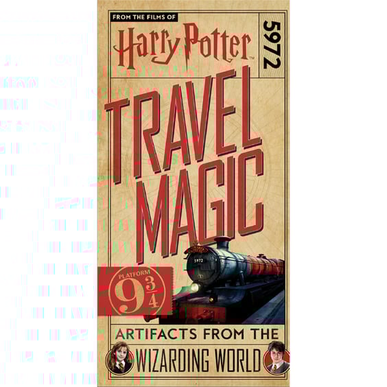 Артбук Harry Potter. Travel Magic. Platform 9 3/4. Artifacts from the Wizarding World, (96392)