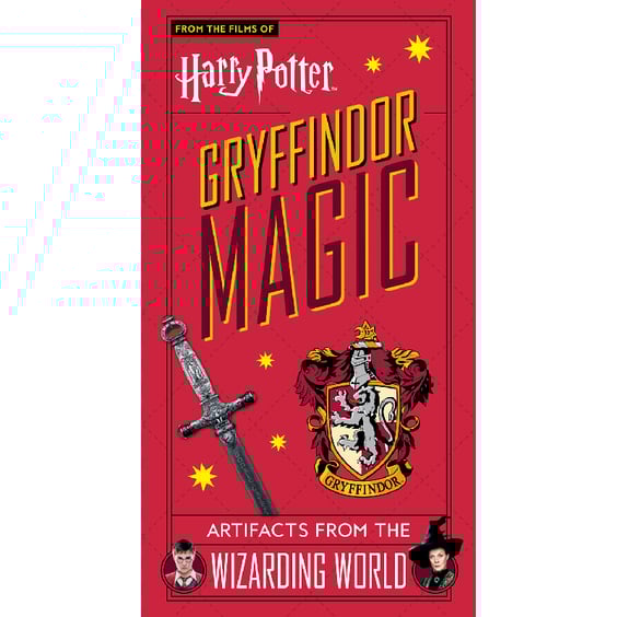 Інтерактивна книга Harry Potter. Gryffindor Magic. Artifacts from the Wizarding World, (96408)