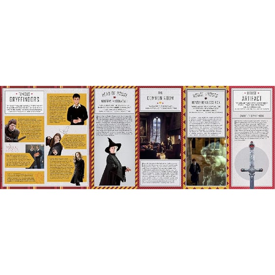 Інтерактивна книга Harry Potter. Gryffindor Magic. Artifacts from the Wizarding World, (96408) 4