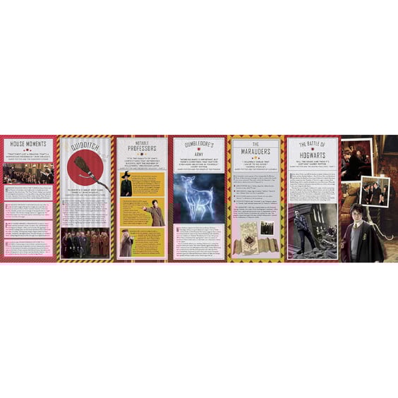 Інтерактивна книга Harry Potter. Gryffindor Magic. Artifacts from the Wizarding World, (96408) 5