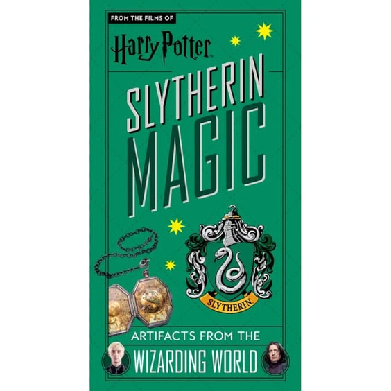 Інтерактивна книга Harry Potter. Slytherin Magic. Artifacts from the Wizarding World, (96415)