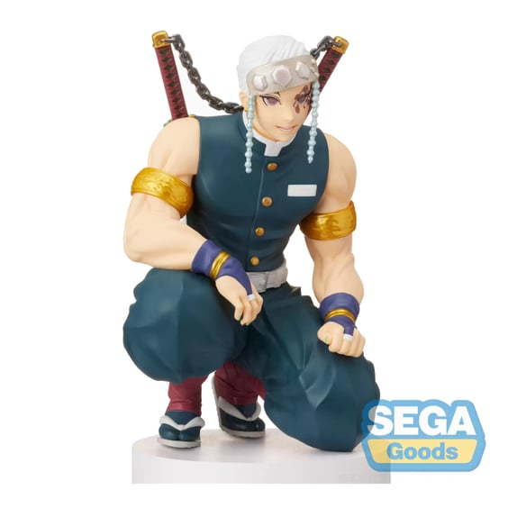 Коллекционная фигурка Sega: Chokonose: Demon Slayer: Tengen Uzui, (967504) 2