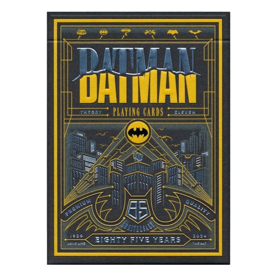 Карти гральні Theory11: DC: Batman: 85th Anniversary, (968117)