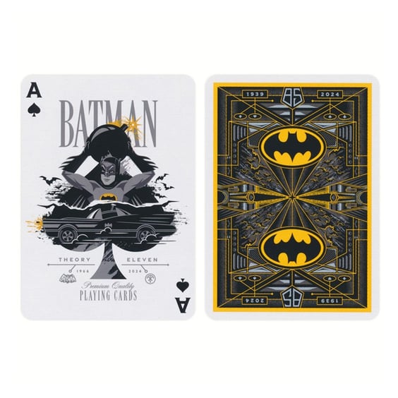 Карти гральні Theory11: DC: Batman: 85th Anniversary, (968117) 3