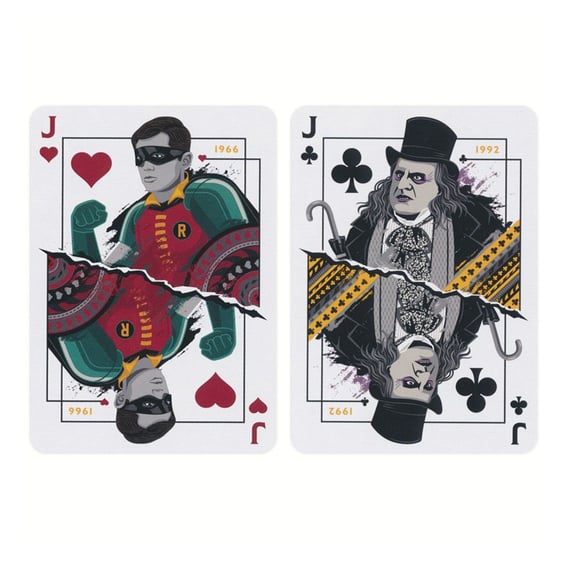 Карти гральні Theory11: DC: Batman: 85th Anniversary, (968117) 7