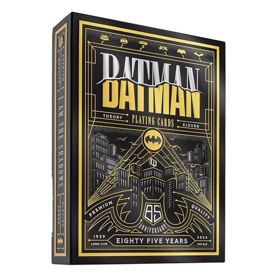 Карти гральні Theory11: DC: Batman: 85th Anniversary, (968117) 2