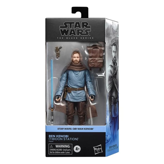 Фигурка Hasbro: Star Wars: The Black Series: Obi-Wan Kenobi (Tibidon Station), (968367) 4