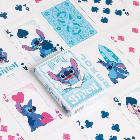Игральные карты Bicycle: Disney: Lilo & Stitch: Stitch, (97199) 3